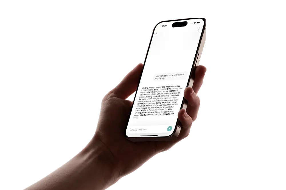 Fitsse app neuralfit screen
