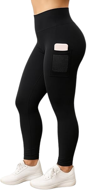 Legging Esportiva Feminina com Bolso Lateral