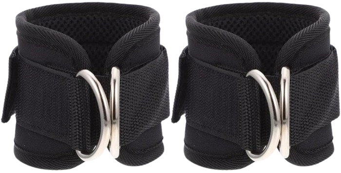 Tornozeleira De Polia Baixa Puxador Profissional Cross