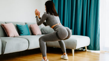 8 Exercícios para Glúteos e Pernas Mais Firmes