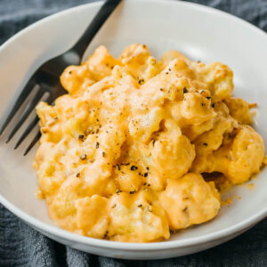“Mac” Cheese de Couve-Flor