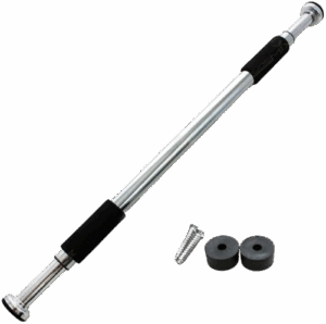 Barra P/ Flexão Exercícios Treino Regulável 62 A 100 Cm