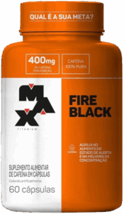 Fire Black (60 Caps), Max Titanium