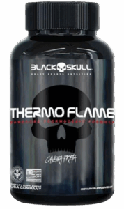 Thermo Flame Black Skull, 120 Tablets