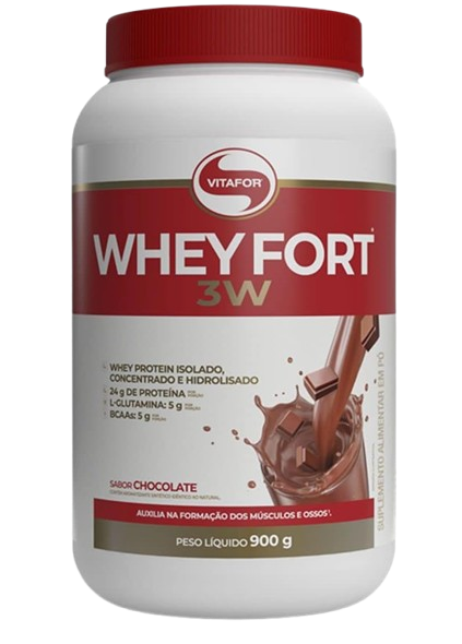 Vitafor – Whey Fort 3W – 900g