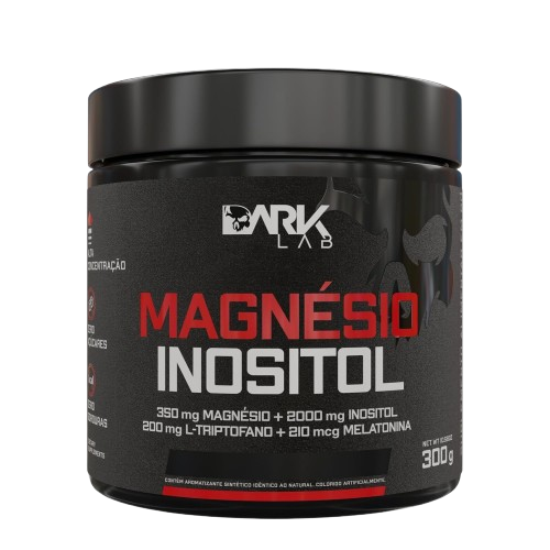 Suplemento Magnésio Inositol, Dark Lab 300g