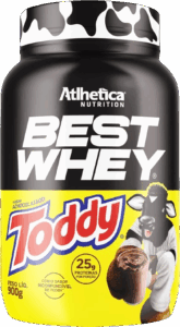 Atlhetica Nutrition Best Whey Achocolatado Toddy Athletica Nutrition 900G