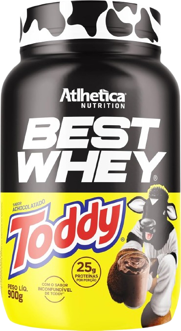 Atlhetica Nutrition Best Whey Achocolatado Toddy Athletica Nutrition 900G