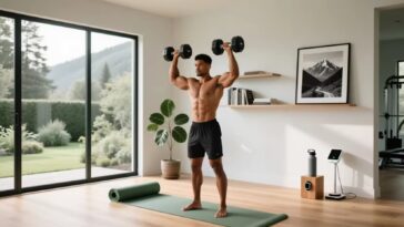 6 Maneiras de Treinar Força Para Quem Só Tem Halteres em Casa